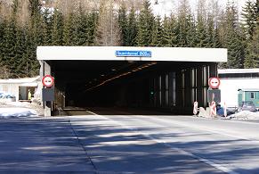 Portaal Tauerntunnel
